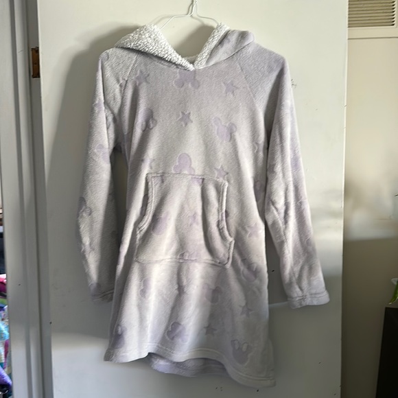 Minnie Mouse hooded lounge sweater - Picture 1 of 4